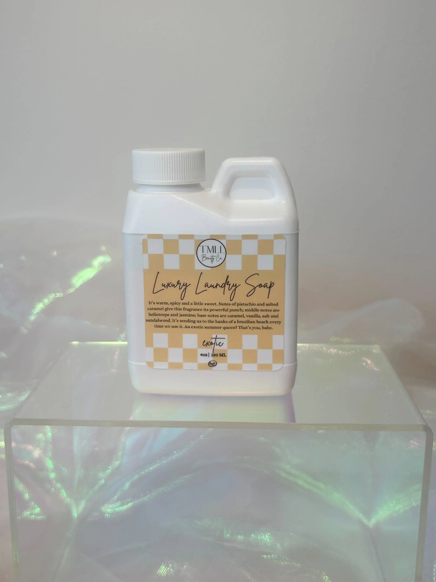LUXURY LAUNDRY SOAP