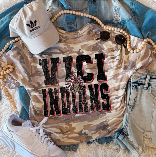 CAMO SPIRIT TEE
