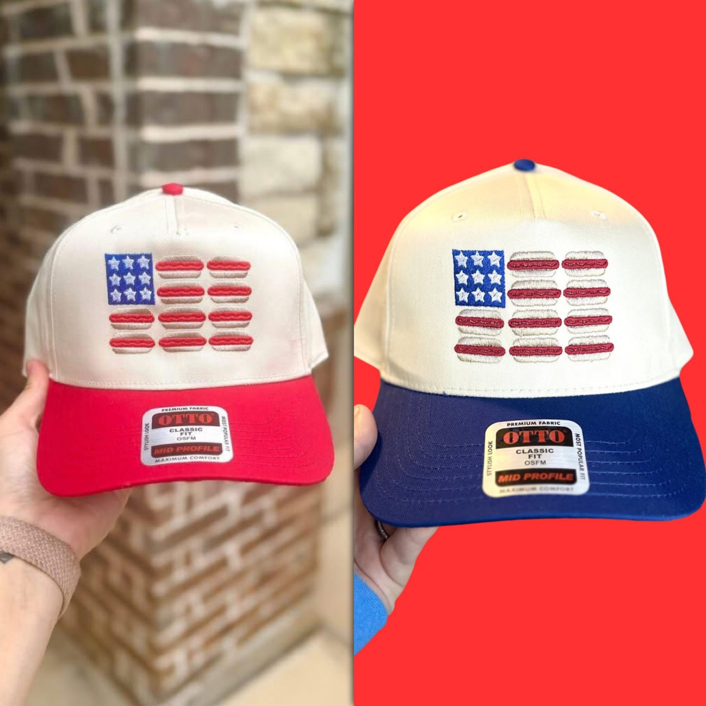 FOURTH OF JULY HATS