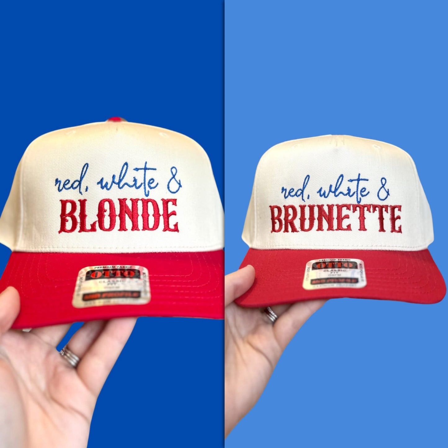 FOURTH OF JULY HATS