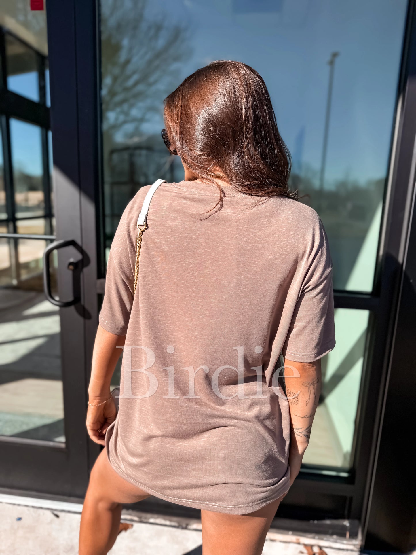BIRDIE COFFEE TEE