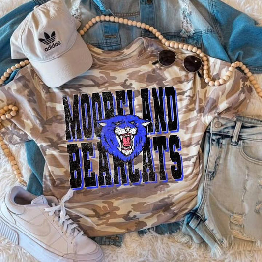 CAMO SPIRIT TEE