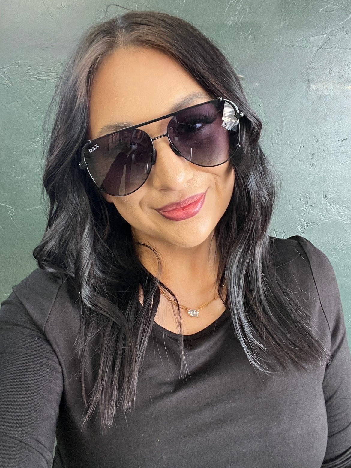 DAX SUNGLASSES- SHAY AVIATOR