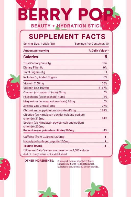GLOW GO WELLNESS DRINKS
