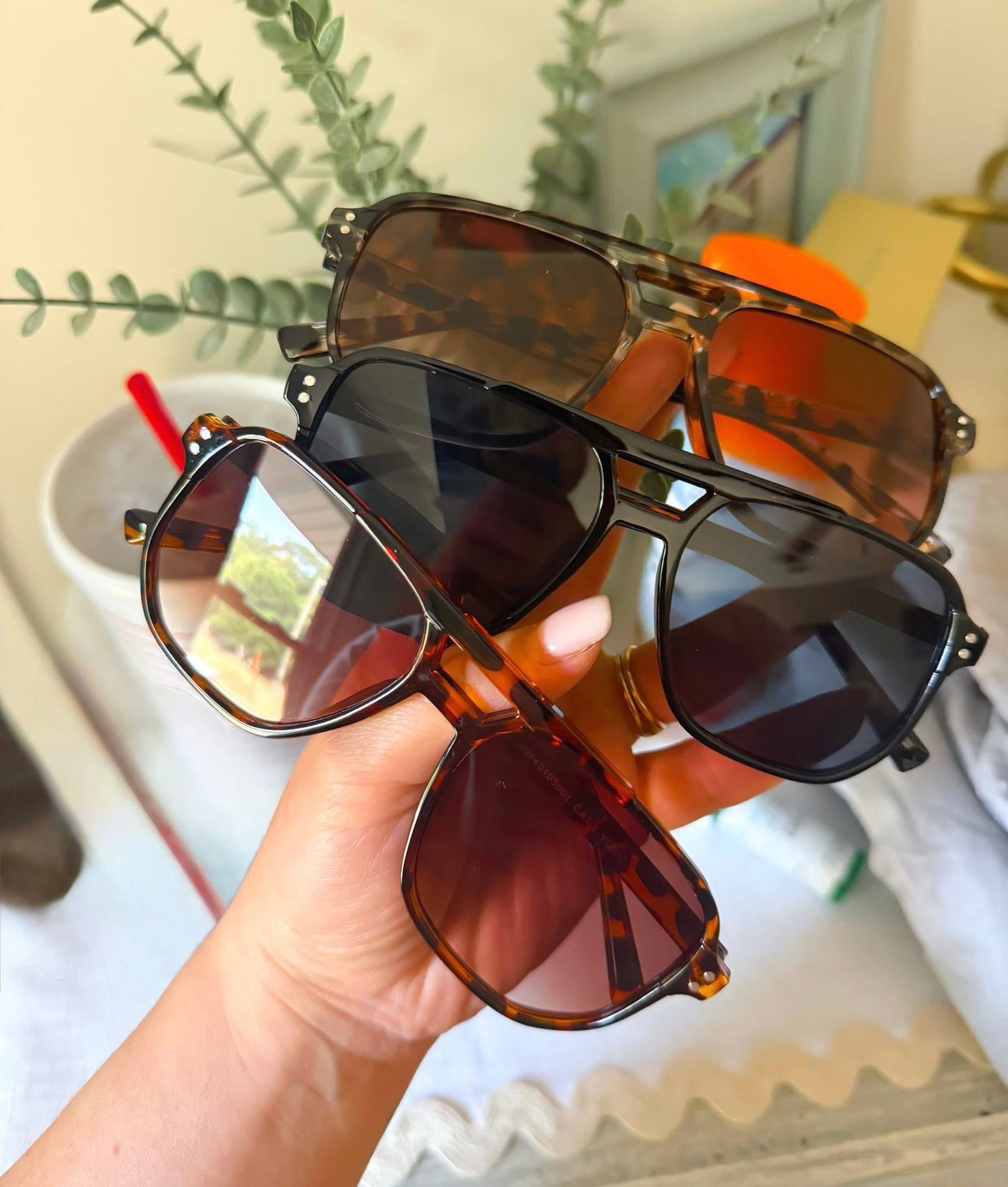 SUNGLASSES (COMING SOON)