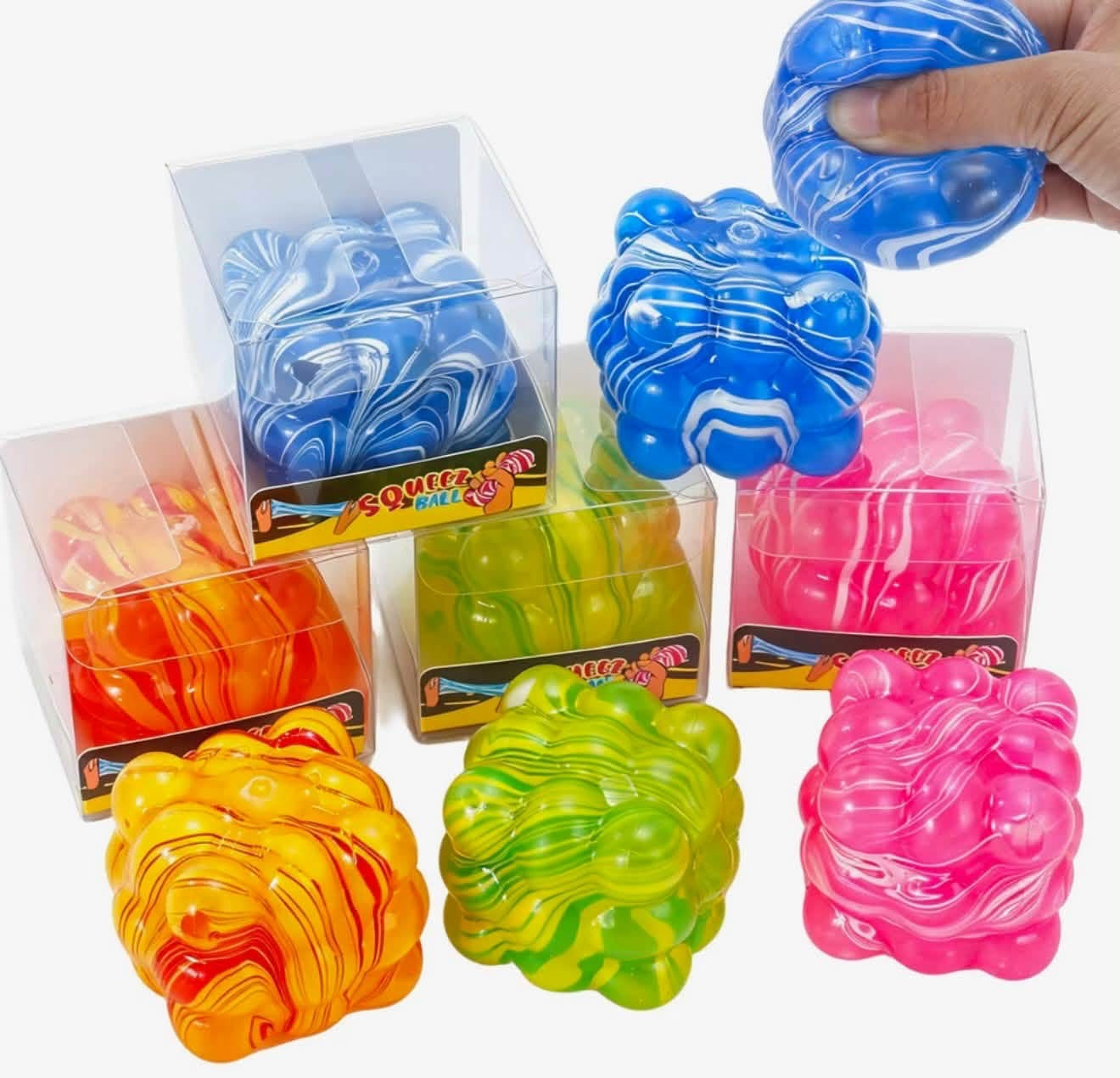 BUBBLE CUBE SQUISHY
