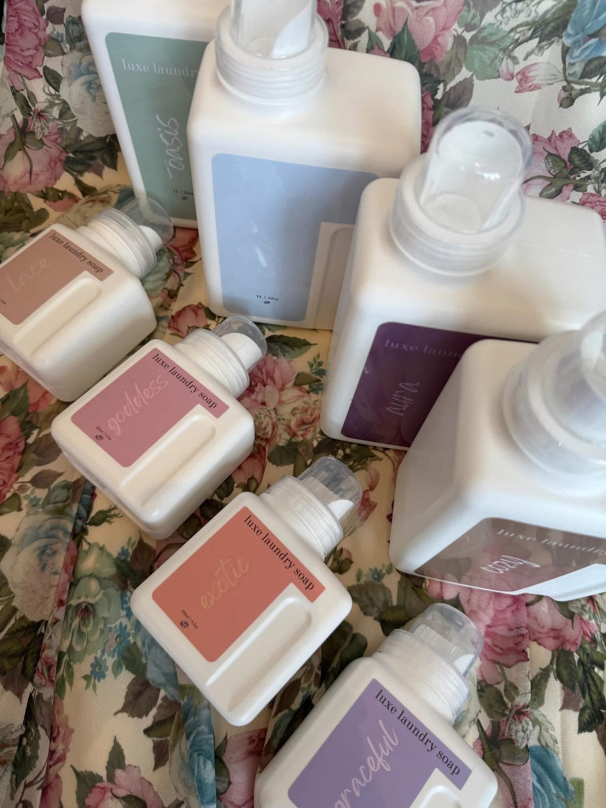 LUXURY LAUNDRY SOAP