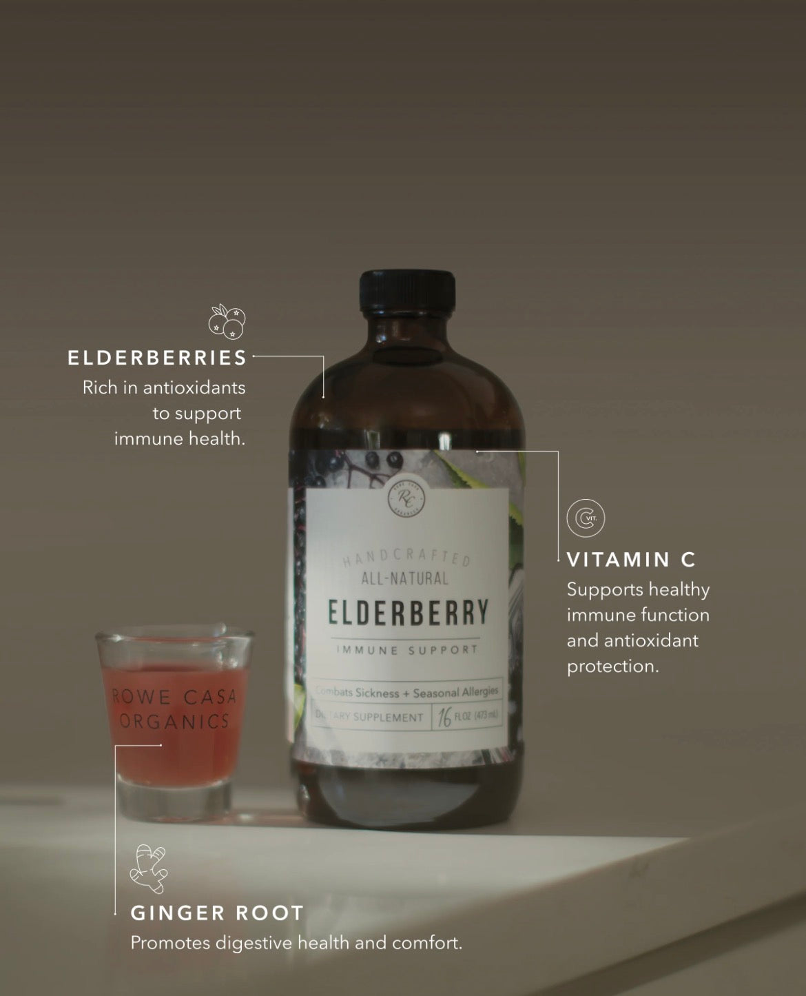ROWE CASA ELDERBERRY