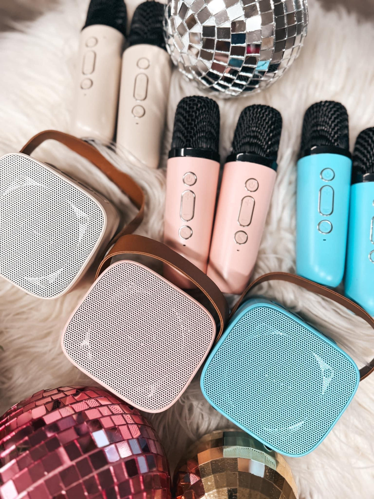 MINI KARAOKE SPEAKER + MICS