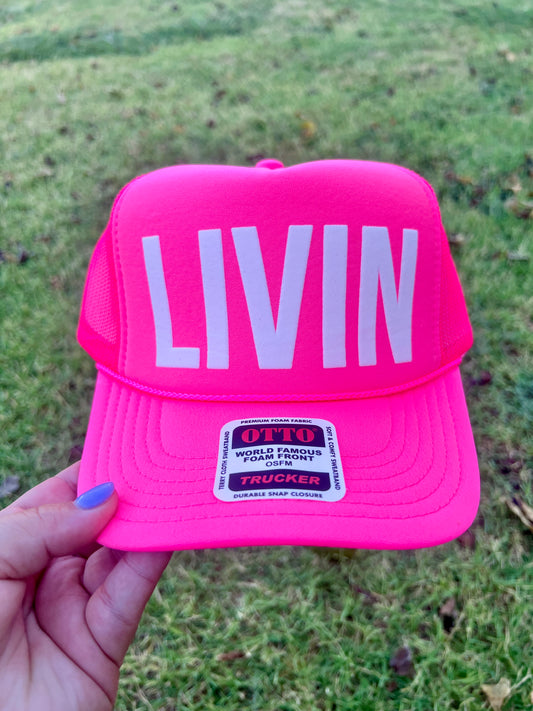 LIVIN HATS