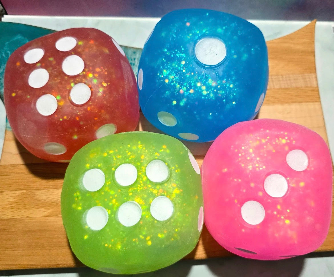 JUMBO DICE SQUISHY