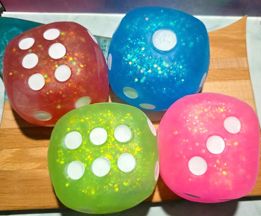 JUMBO DICE SQUISHY