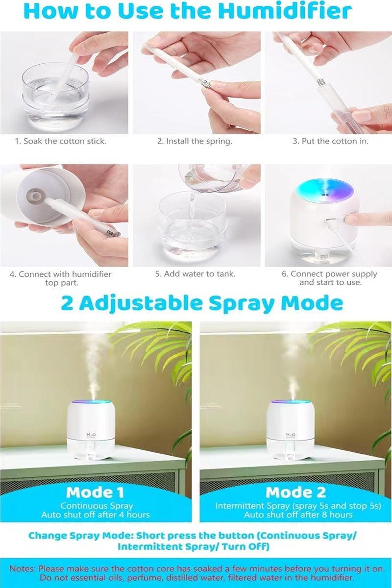 MINI HUMIDIFIER/DIFFUSER