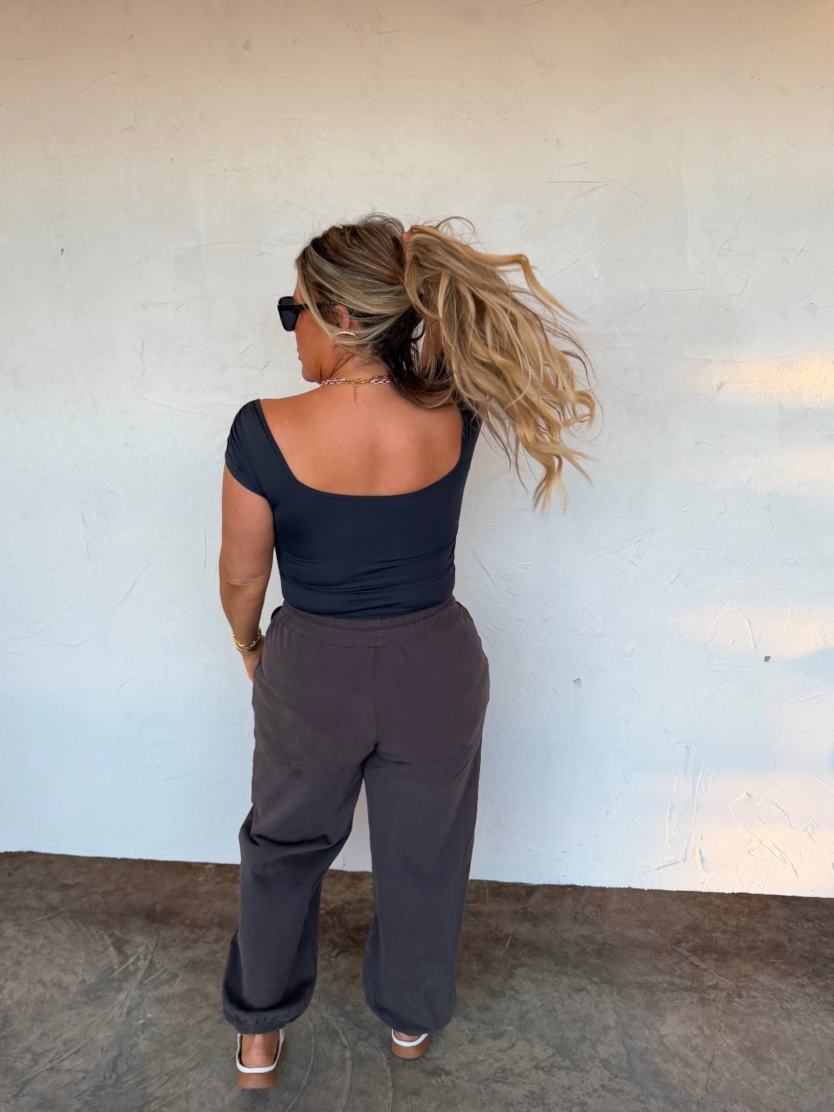 CAP SLEEVE TOP