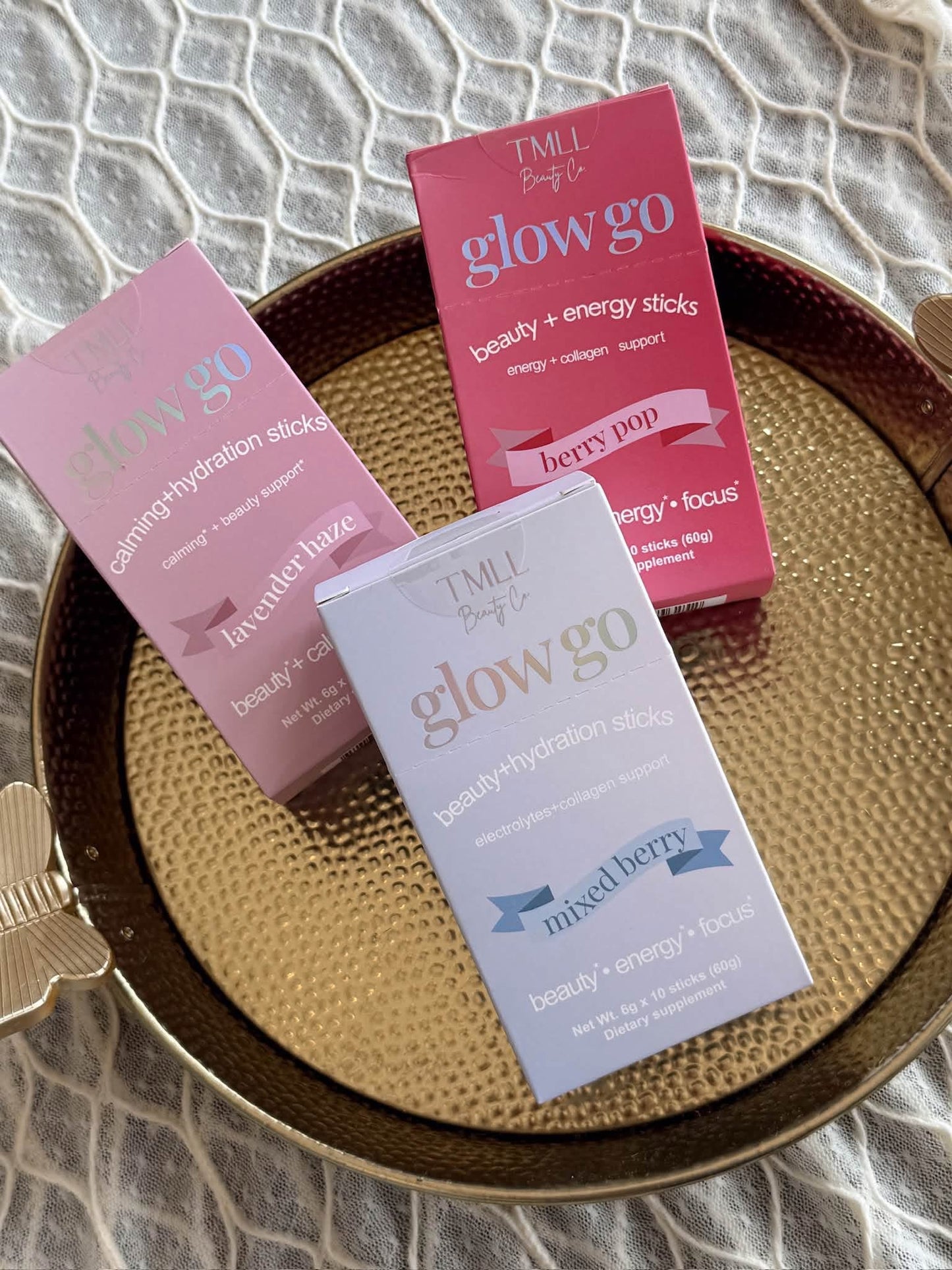 GLOW GO WELLNESS DRINKS