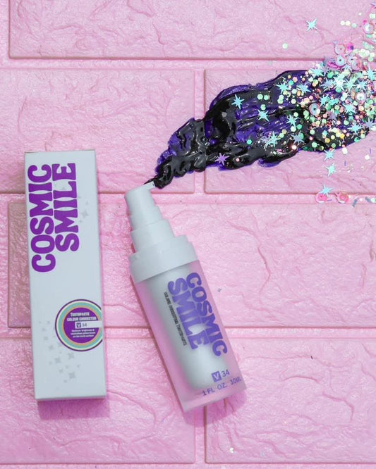 COSMIC SMILE COLOR CORRECTING TOOTHPASTE