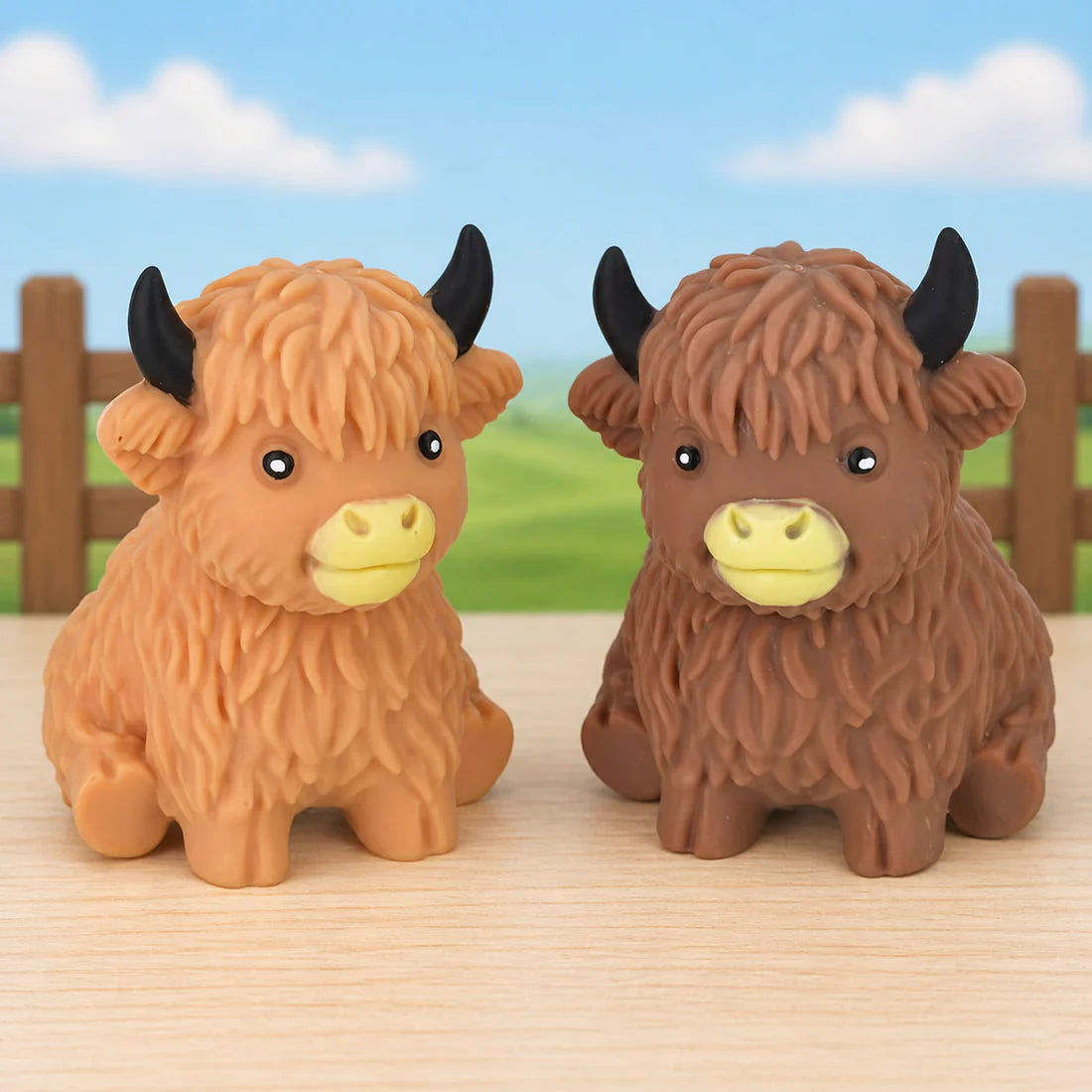 HIGHLAND COW SQUISHY