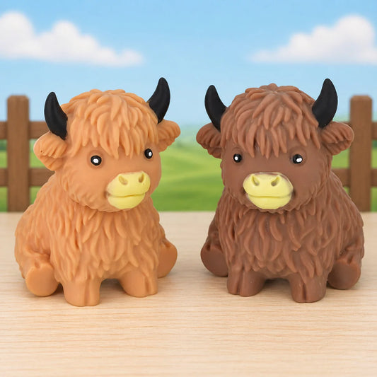 HIGHLAND COW SQUISHY