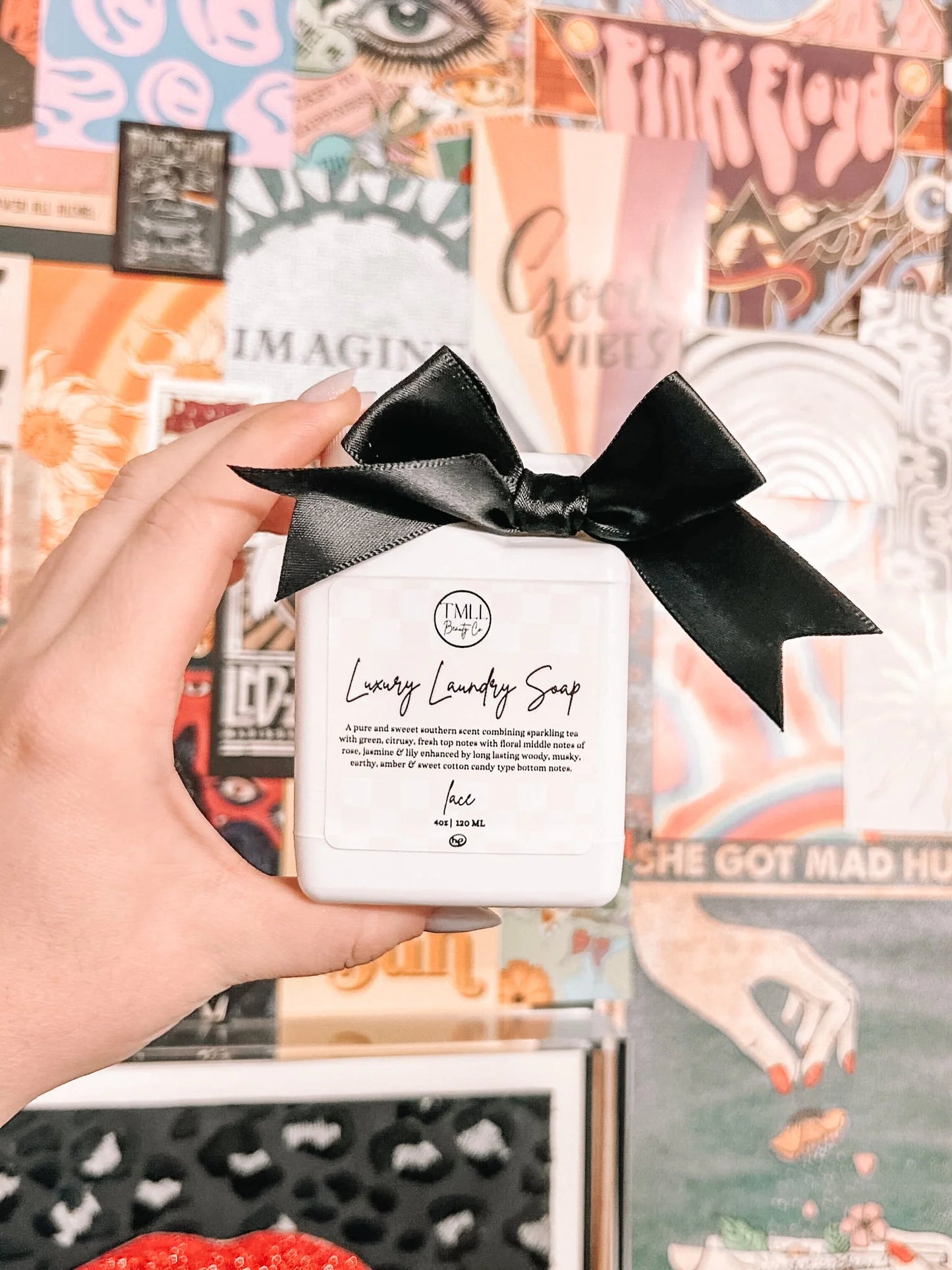 LUXURY LAUNDRY SOAP
