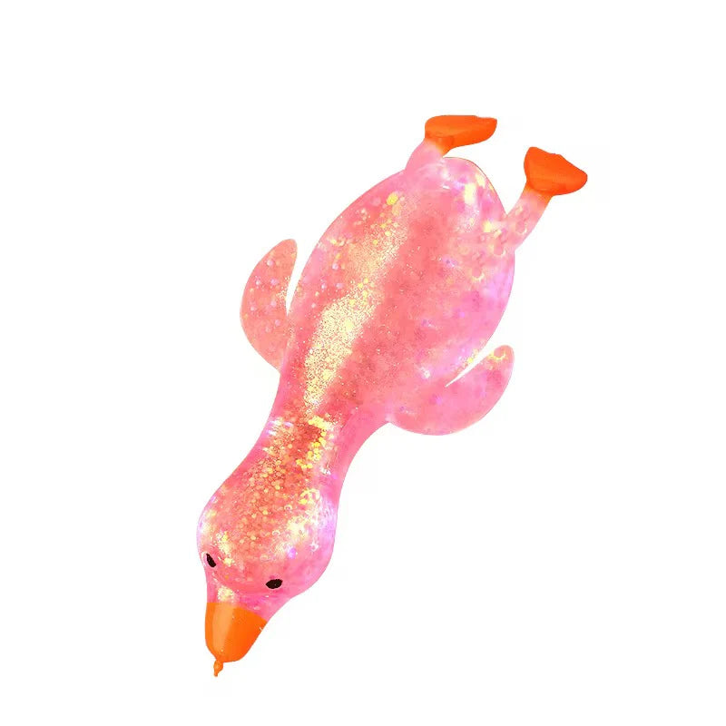 GLITTER DUCK SQUISHY