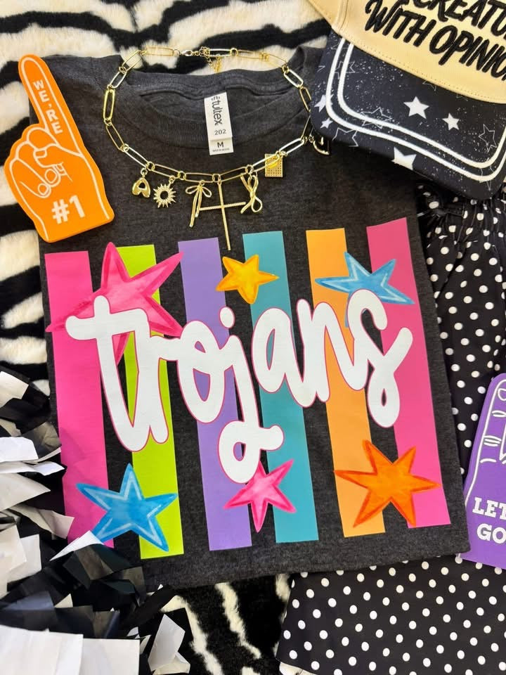 NEON STARS SPIRIT TEE
