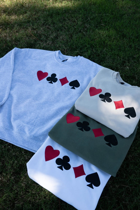 GAMBLER SWEATSHIRT