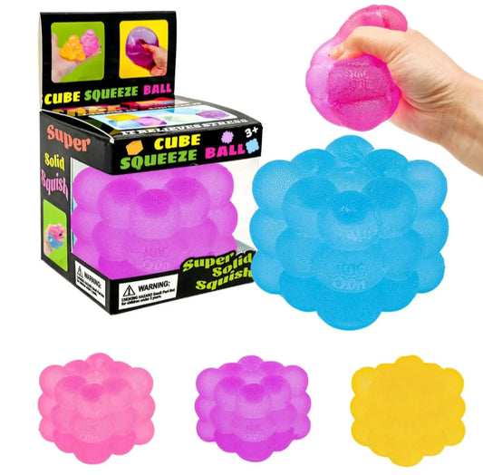 BUBBLE CUBE SQUISHY