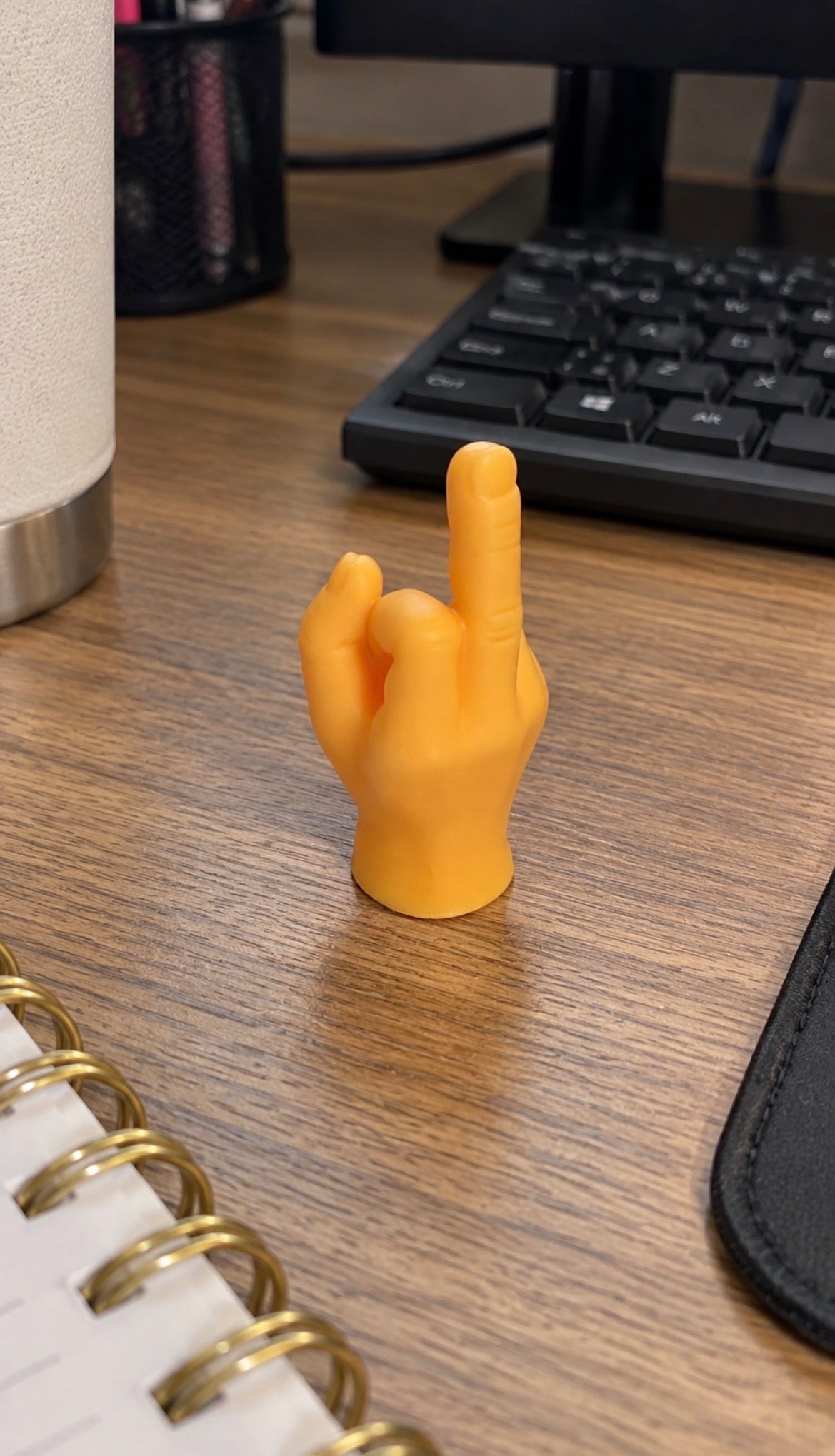 TINY MIDDLE FINGER
