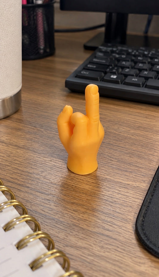 TINY MIDDLE FINGER