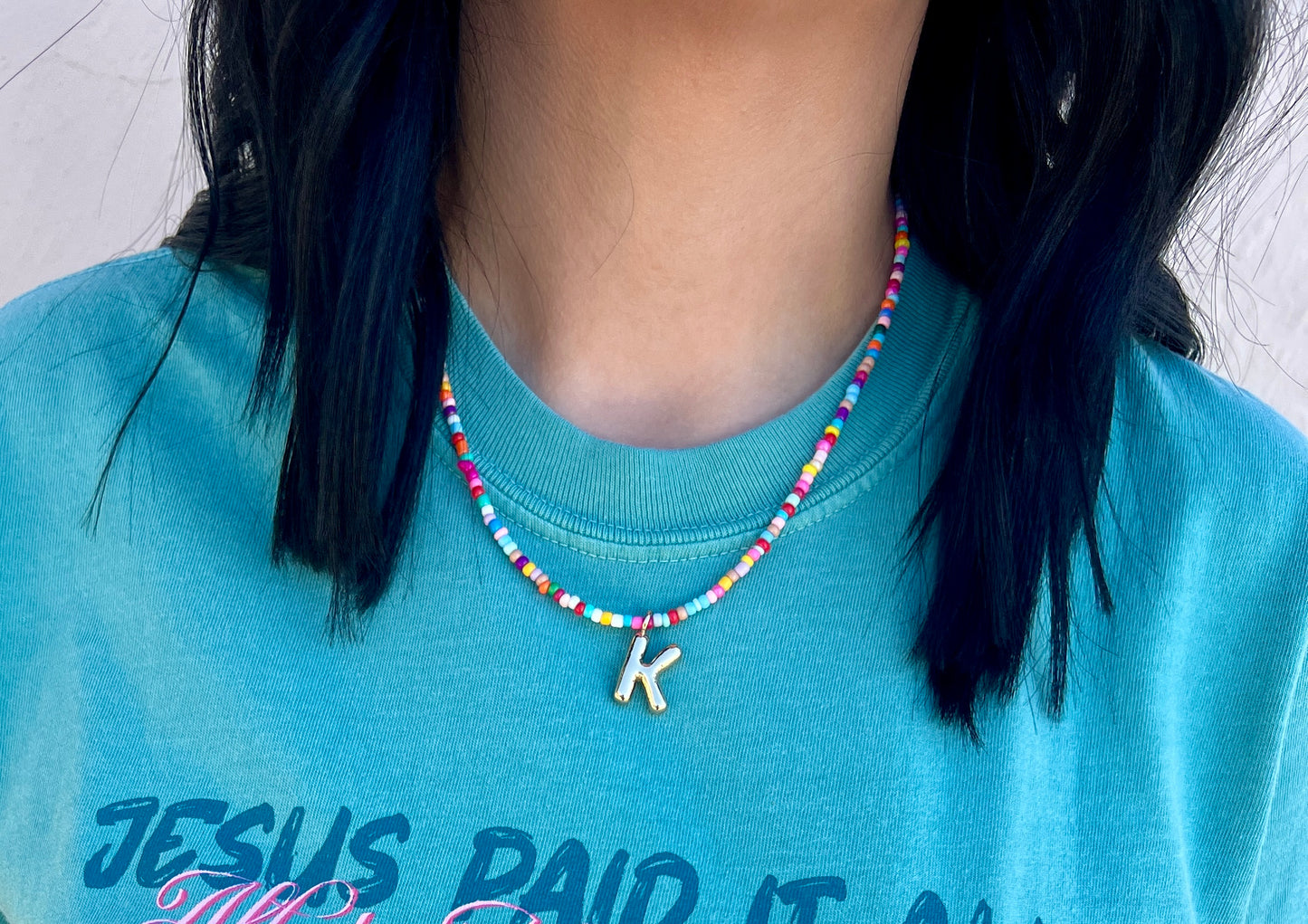 INITIAL NECKLACE