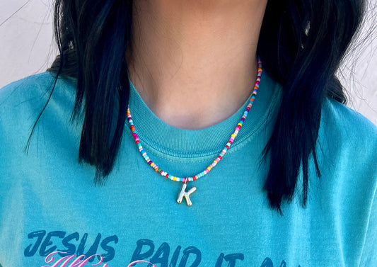 INITIAL NECKLACE