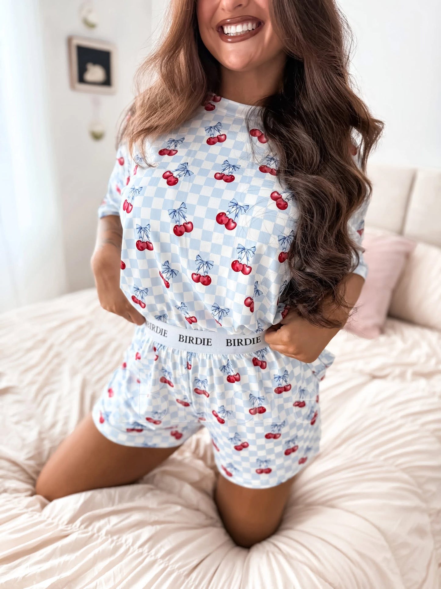 CHERRY BELL BOXER SET