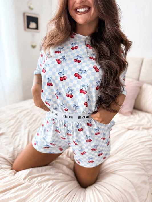 CHERRY BELL BOXER SET