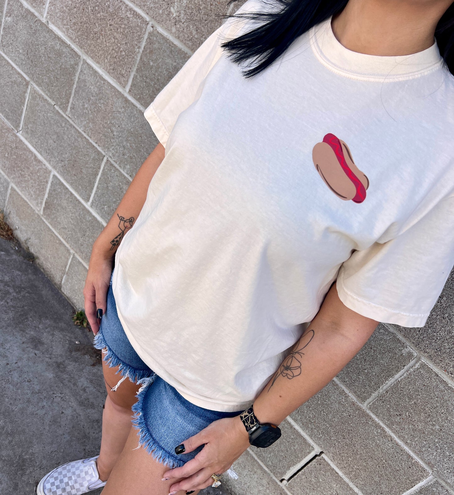 BAD DAY TO BE A HOTDOG TEE