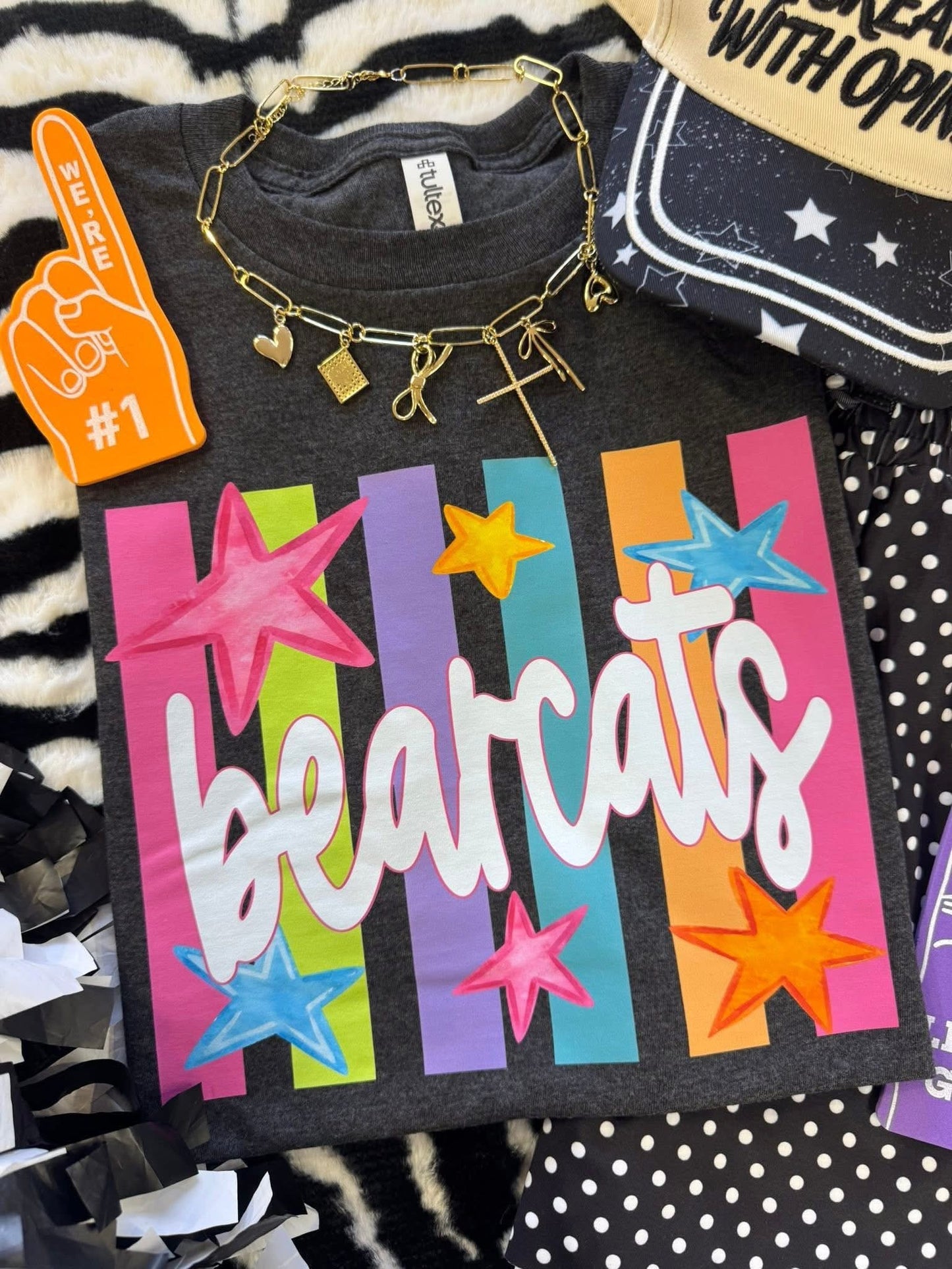 NEON STARS SPIRIT TEE