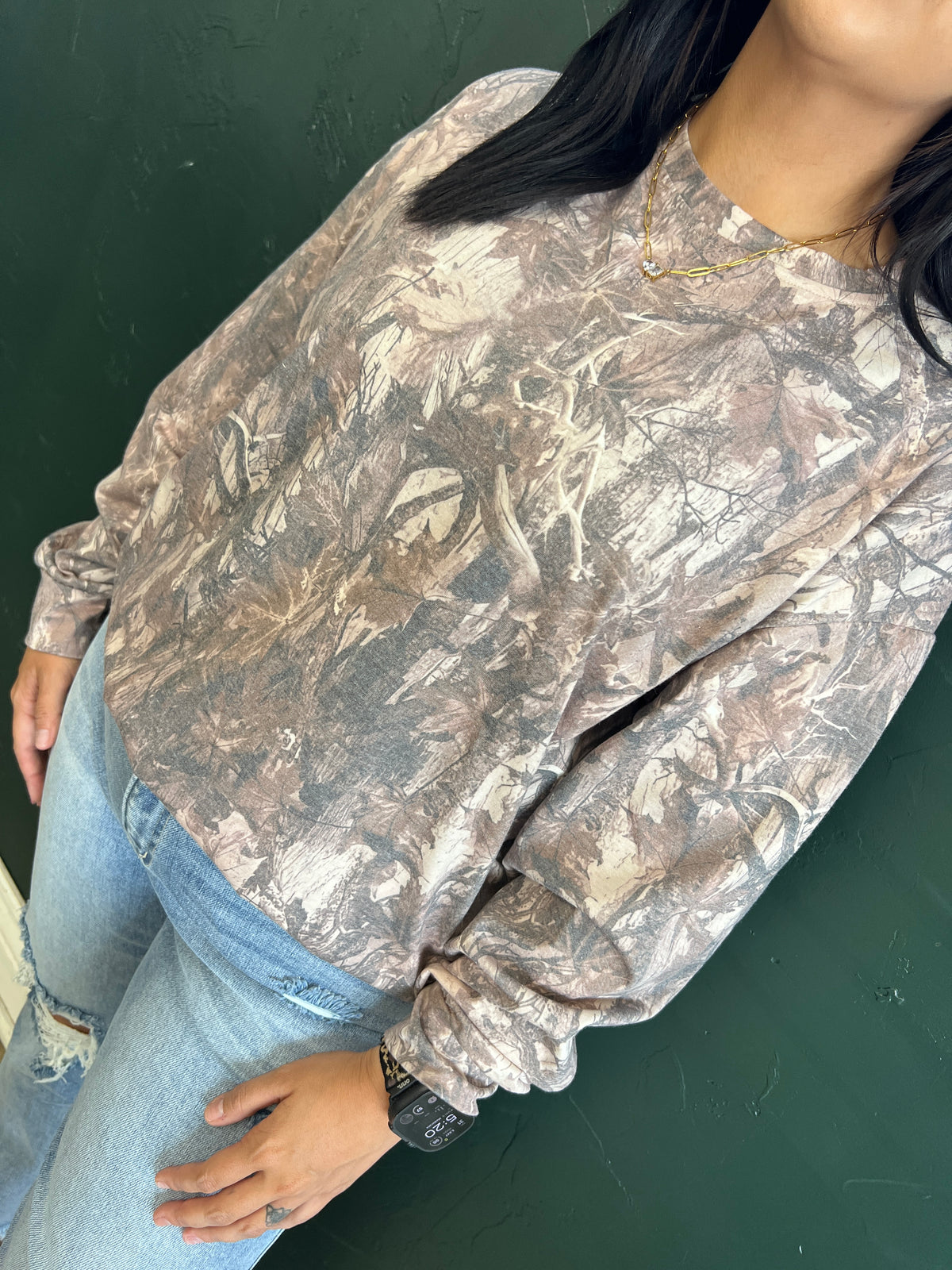 CAMO LONG SLEEVE
