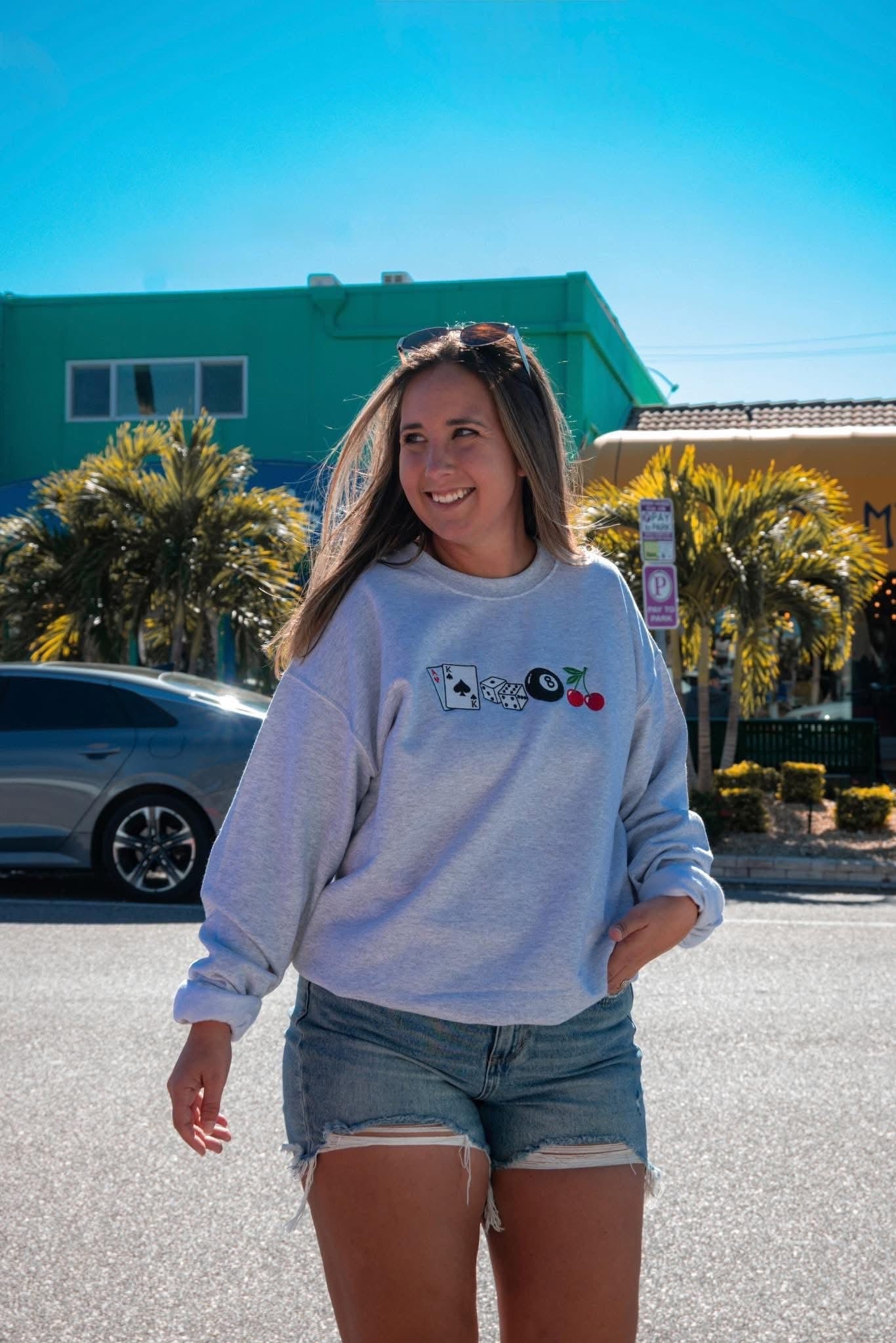GAMBLER SWEATSHIRT