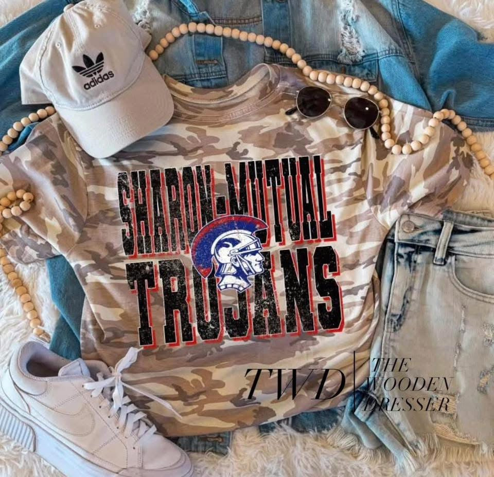 CAMO SPIRIT TEE