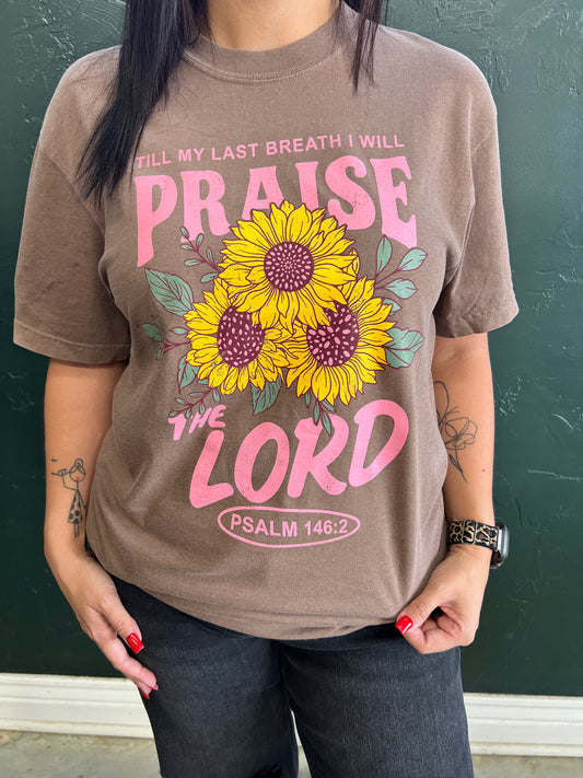 PRAISE THE LORD TEE