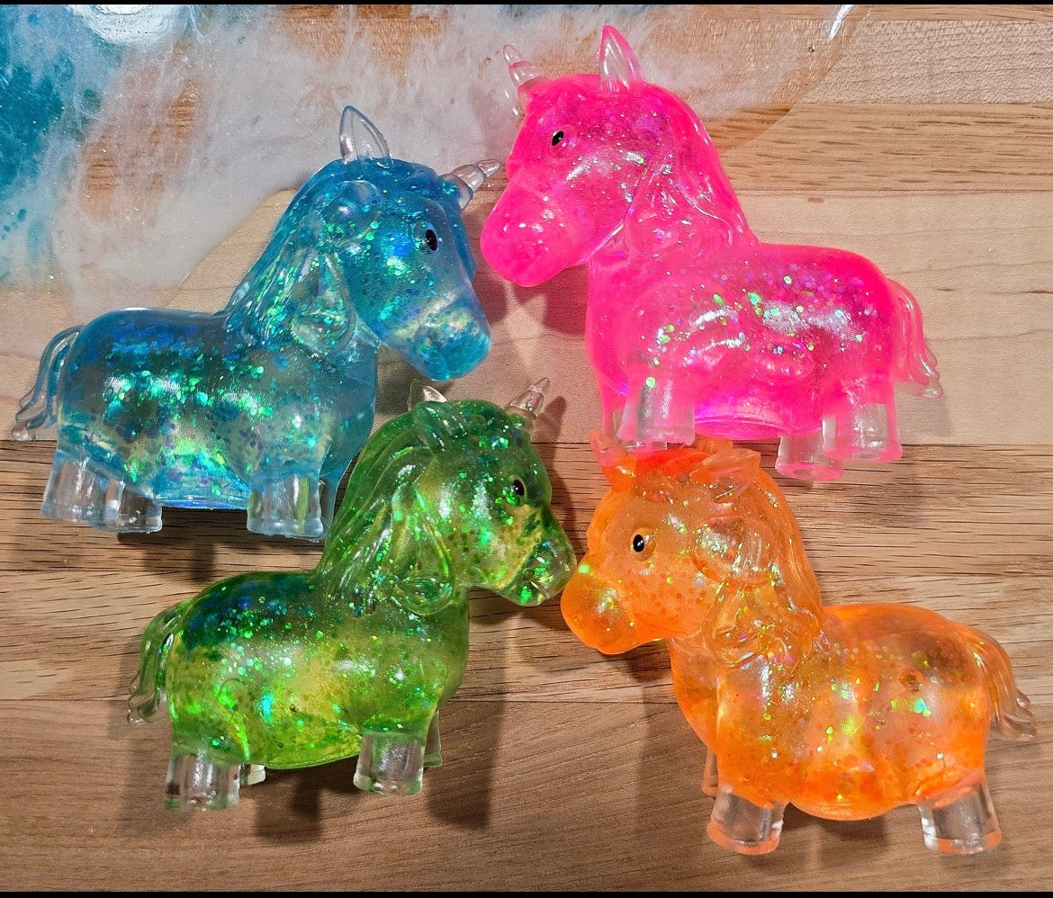 GLITTER UNICORN SQUISHY