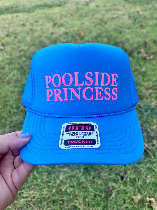 POOLSIDE PRINCESS HAT