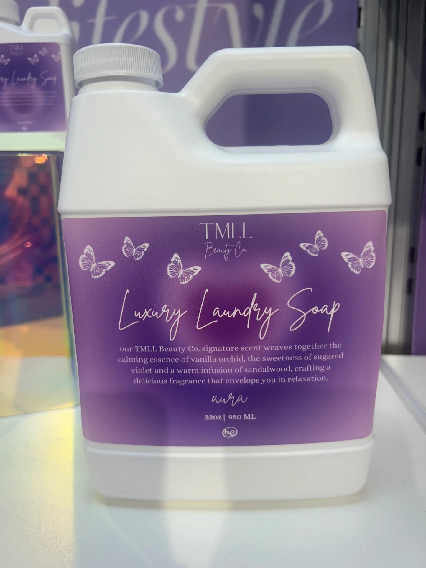 LUXURY LAUNDRY SOAP