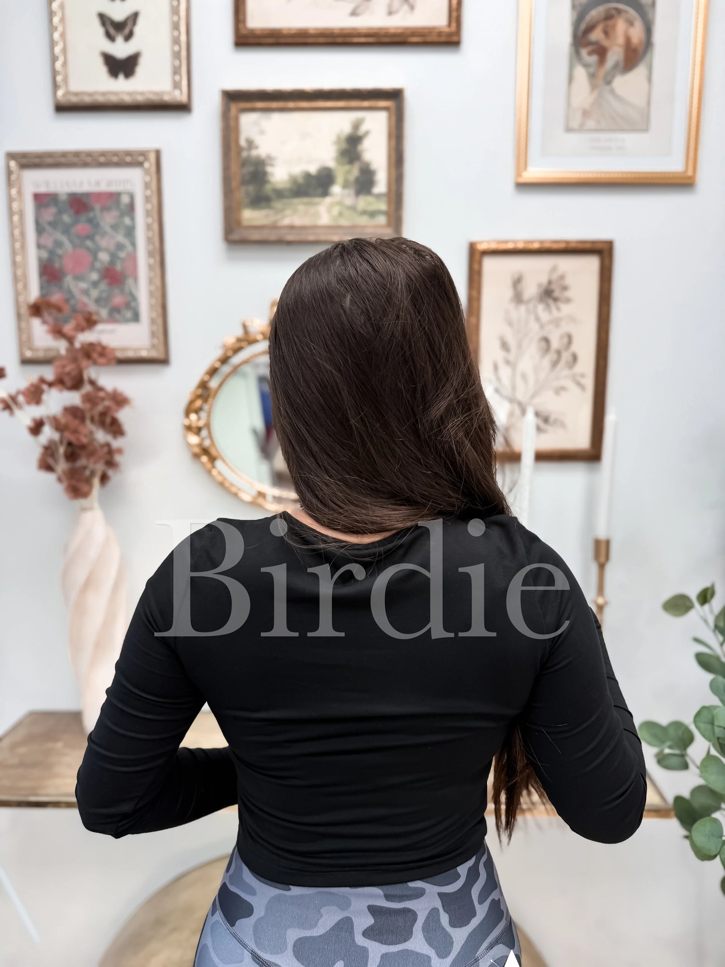 CROPPED LONG SLEEVE SHIRTS