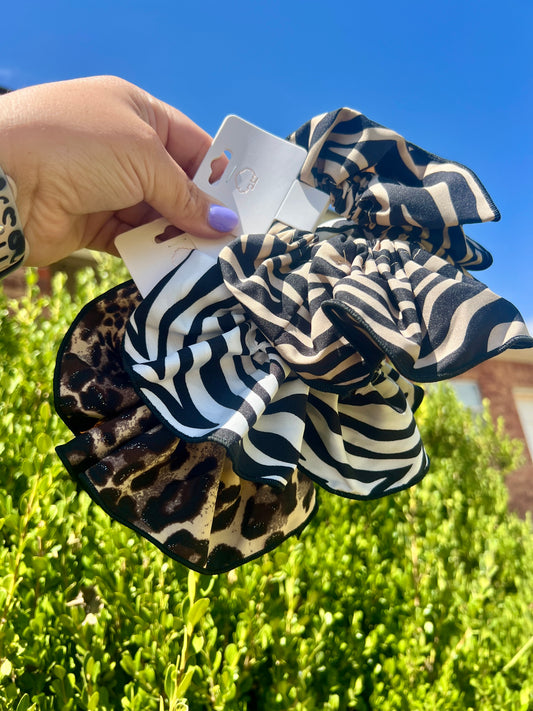 JUMBO SCRUNCHIES
