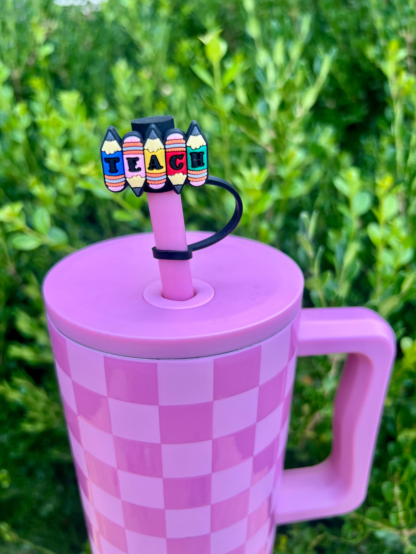 STRAW TOPPERS