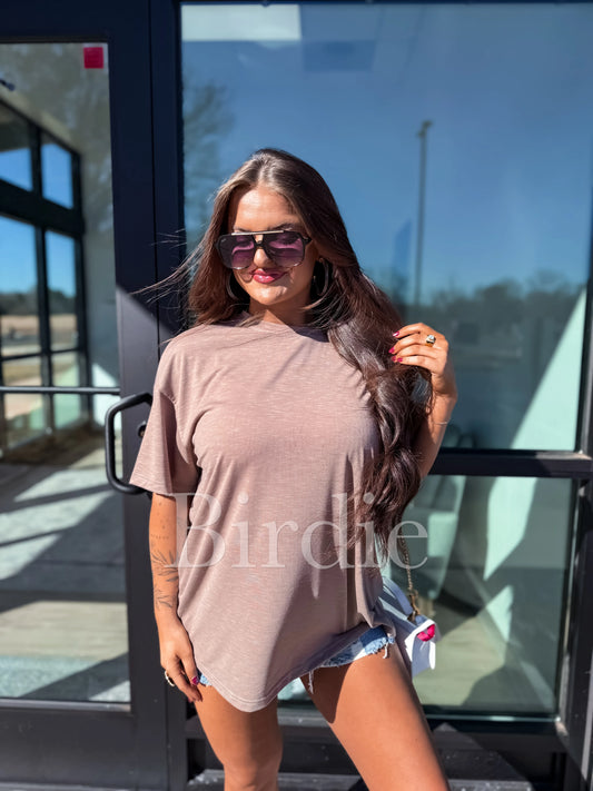 BIRDIE COFFEE TEE