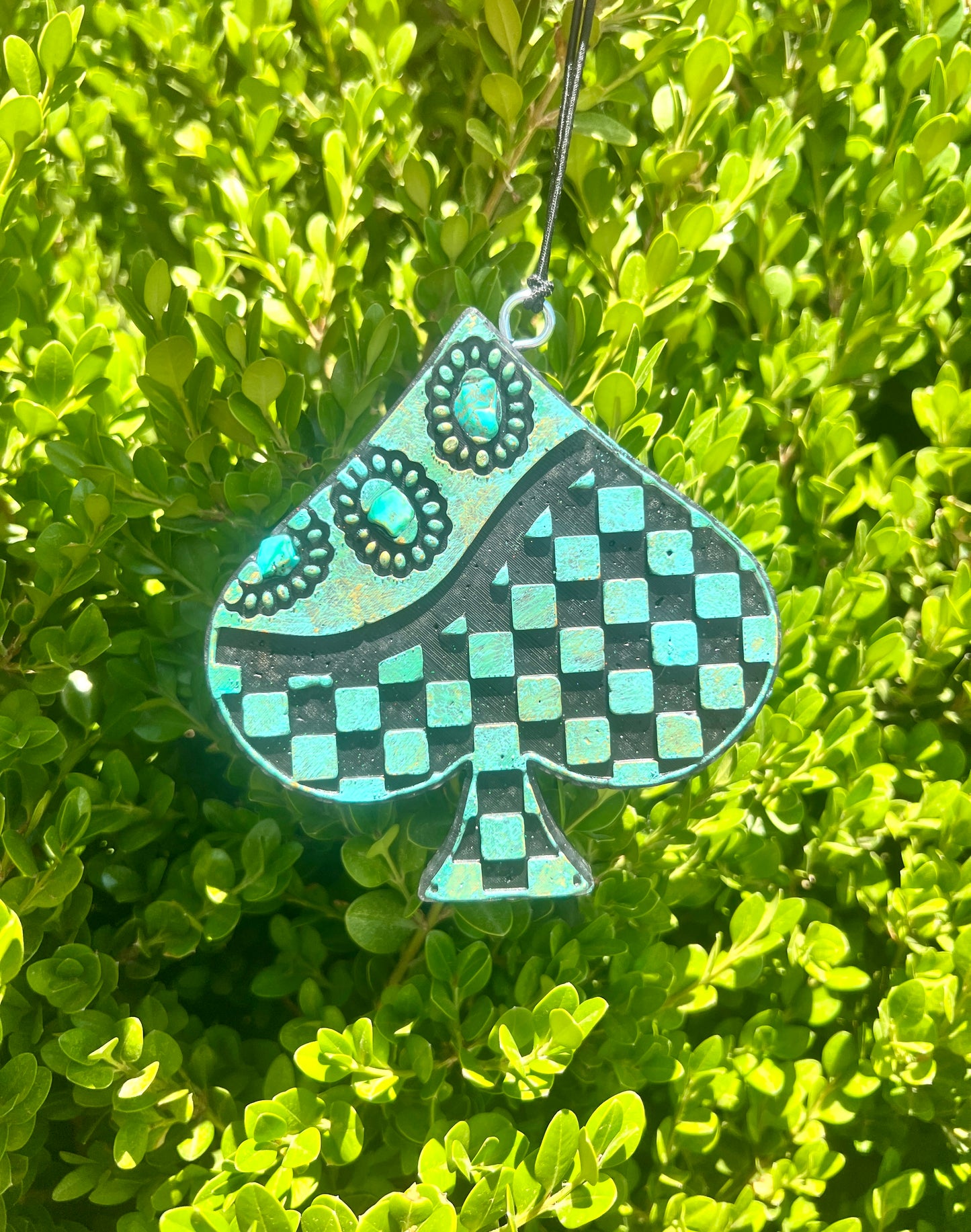 TURQUOISE WESTERN SPADE FRESHIE
