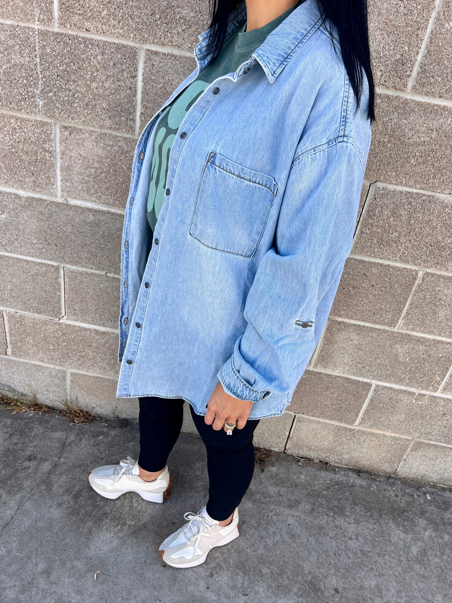 DENIM SHIRT