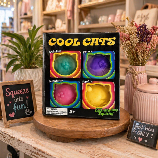 COOL CATS SQUISHY