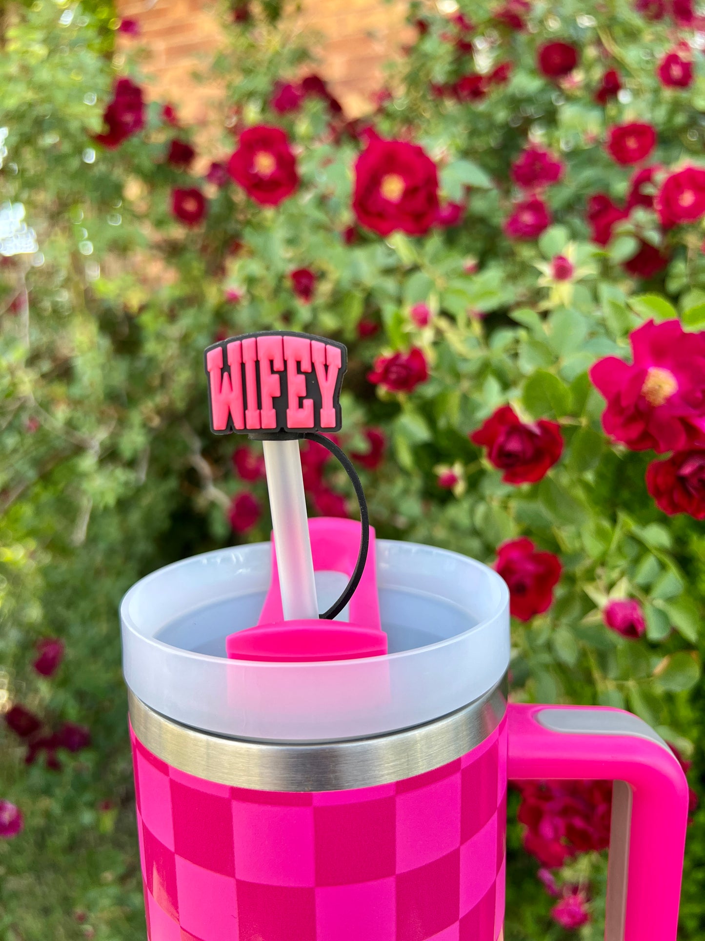 STRAW TOPPERS
